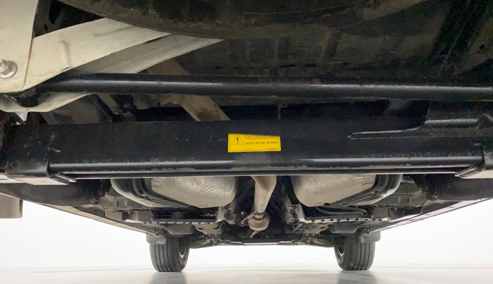 2021 Tata Harrier XZA PLUS 2.0L, Diesel, Automatic, 24,611 km, Rear Underbody
