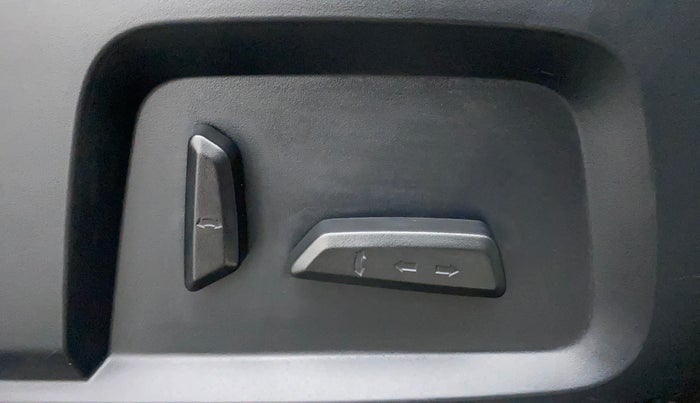 2021 Tata Harrier XZA PLUS 2.0L, Diesel, Automatic, 24,611 km, Electrically Adjustable Driver's Seat
