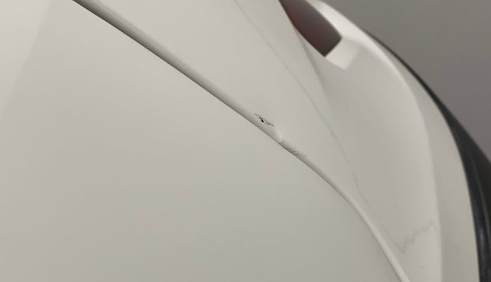 2021 Tata Harrier XZA PLUS 2.0L, Diesel, Automatic, 24,611 km, Rear bumper - Slightly dented