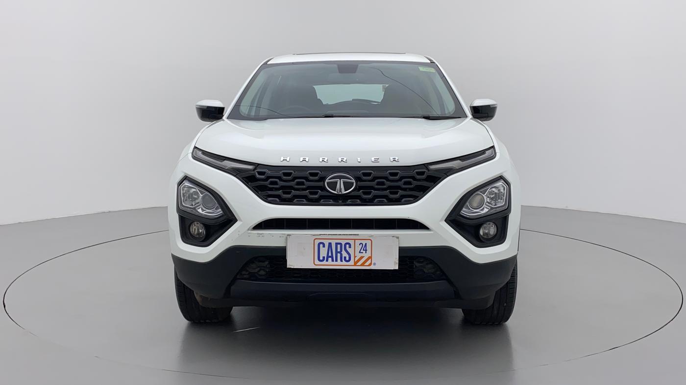 2021 Tata Harrier XZA PLUS 2.0L, Diesel, Automatic, 24,611 km, Front