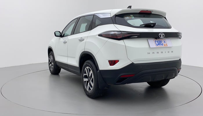 2021 Tata Harrier XZA PLUS 2.0L, Diesel, Automatic, 24,611 km, Left Back Diagonal
