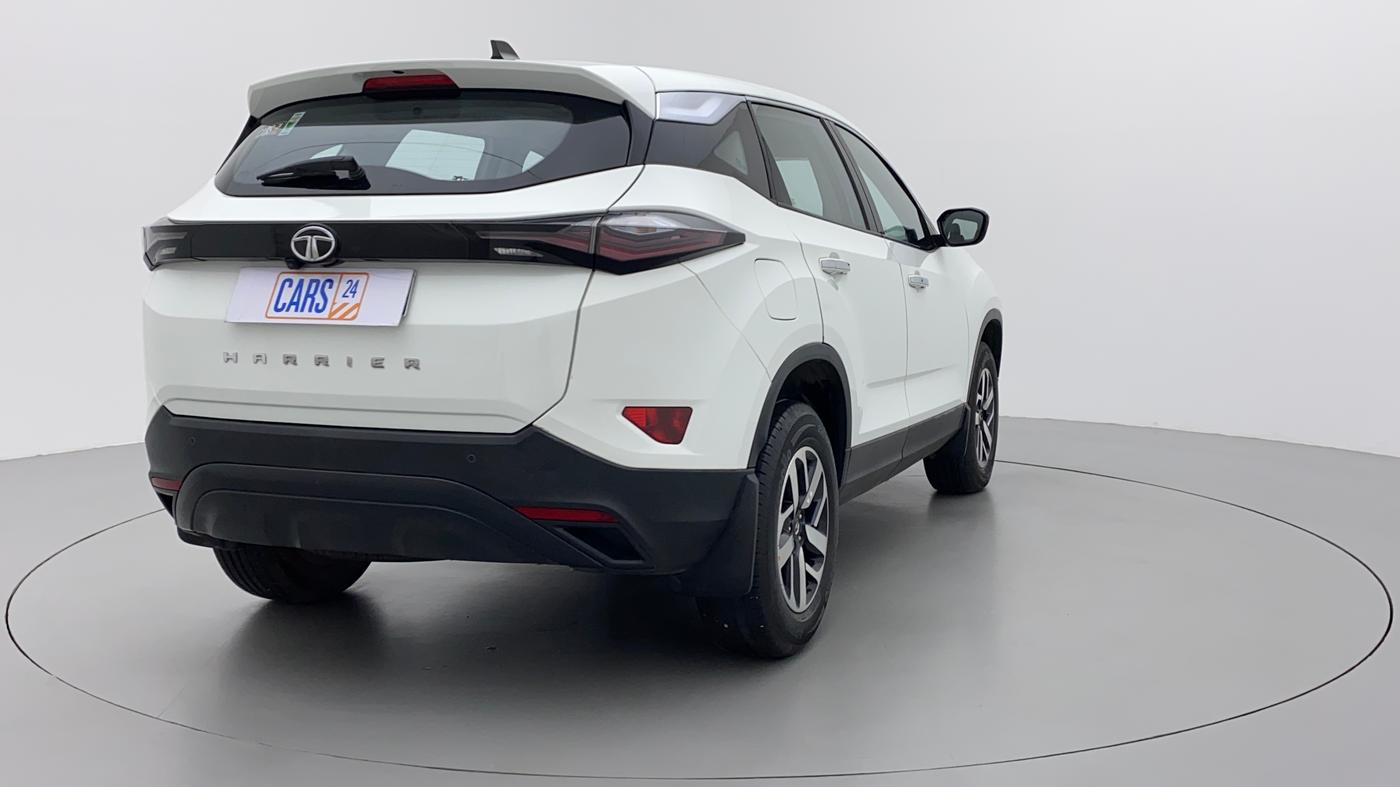 2021 Tata Harrier XZA PLUS 2.0L, Diesel, Automatic, 24,611 km, Right Back Diagonal