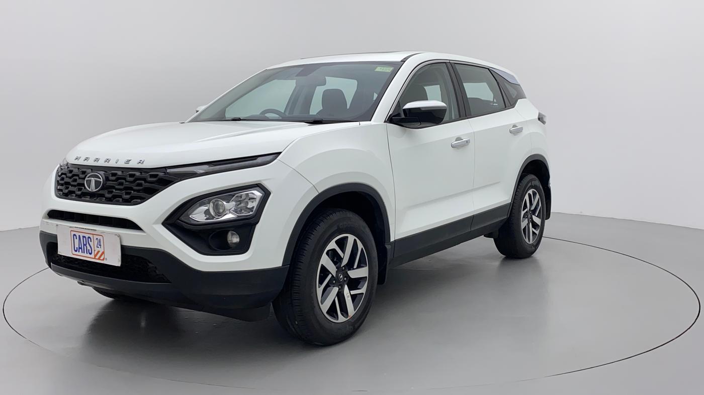 2021 Tata Harrier XZA PLUS 2.0L, Diesel, Automatic, 24,611 km, Left Front Diagonal
