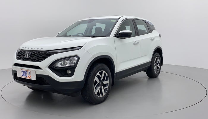 2021 Tata Harrier XZA PLUS 2.0L, Diesel, Automatic, 24,611 km, Left Front Diagonal