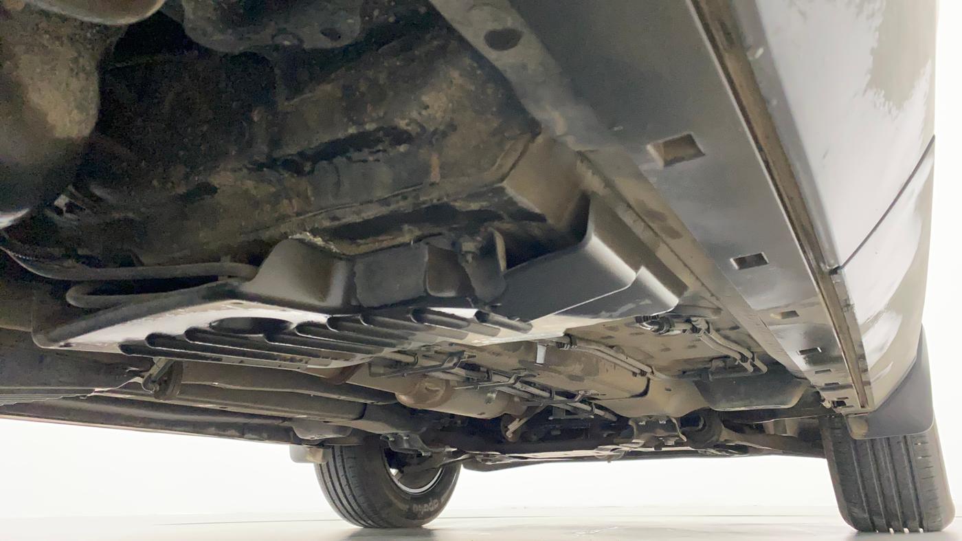 2021 Tata Harrier XZA PLUS 2.0L, Diesel, Automatic, 24,611 km, Right Side Underbody