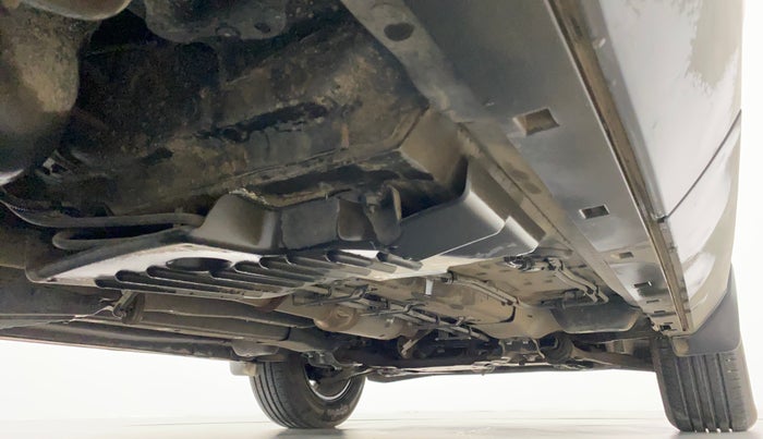 2021 Tata Harrier XZA PLUS 2.0L, Diesel, Automatic, 24,611 km, Right Side Underbody