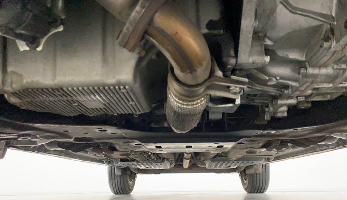 2021 Tata Harrier XZA PLUS 2.0L, Diesel, Automatic, 24,611 km, Front Underbody