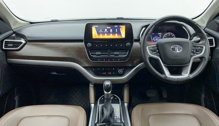 2021 Tata Harrier XZA PLUS 2.0L, Diesel, Automatic, 24,611 km, Dashboard