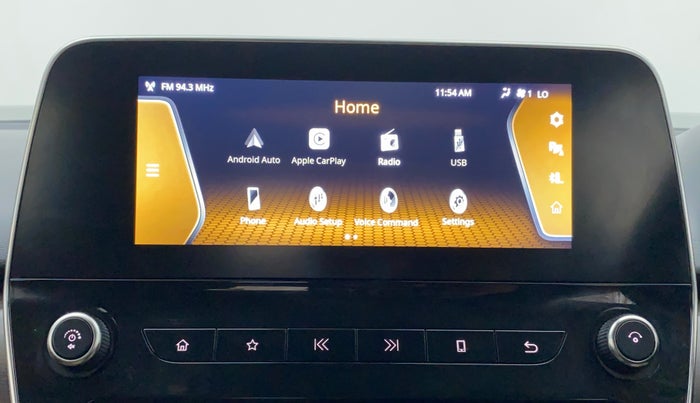 2021 Tata Harrier XZA PLUS 2.0L, Diesel, Automatic, 24,611 km, Infotainment System