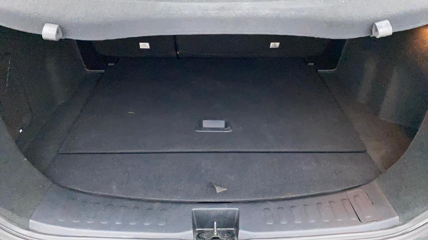 2021 Tata Harrier XZA PLUS 2.0L, Diesel, Automatic, 24,611 km, Boot Inside