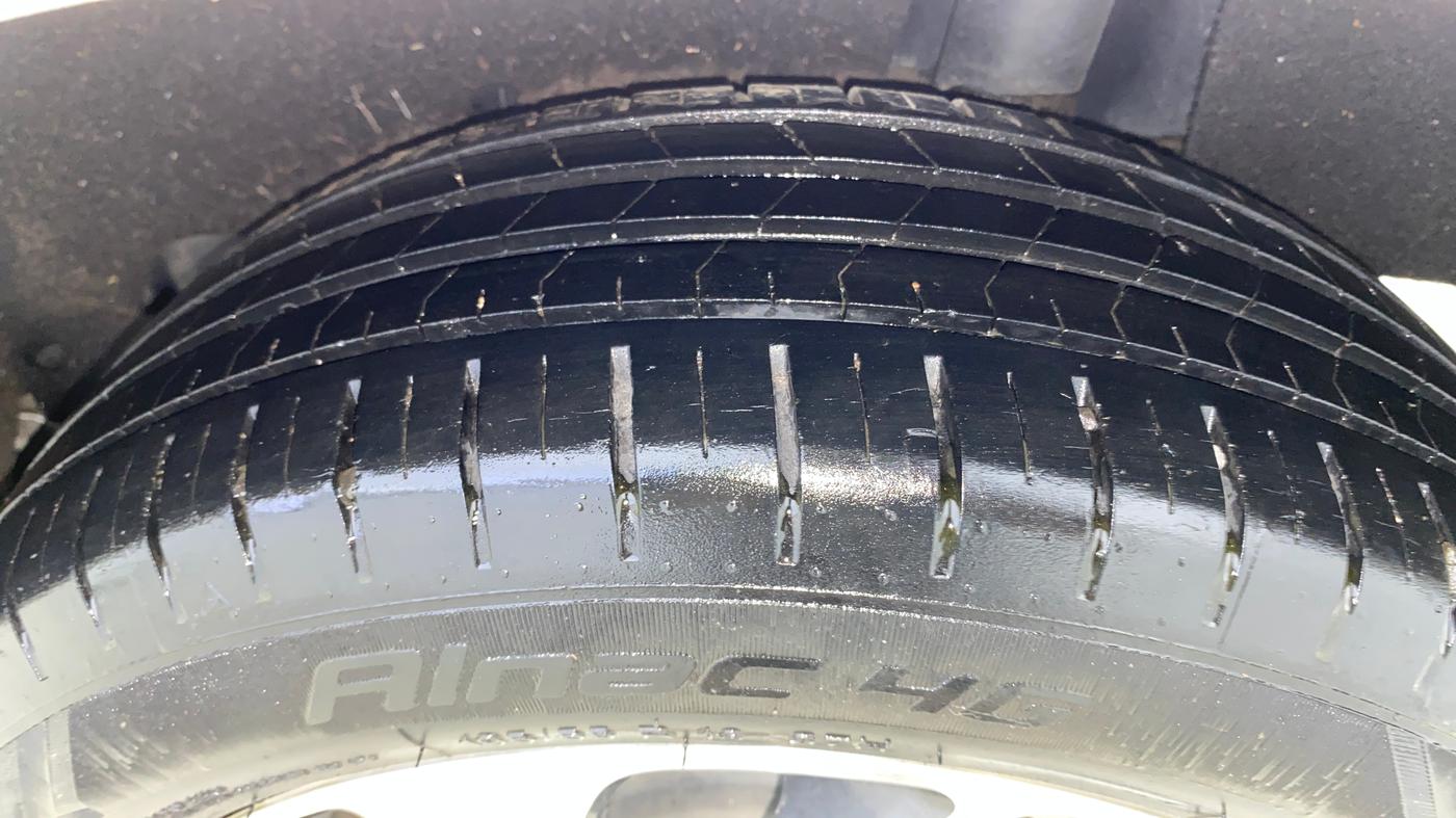 2020 Toyota Glanza G, Petrol, Manual, 52,706 km, Left Rear Tyre Tread