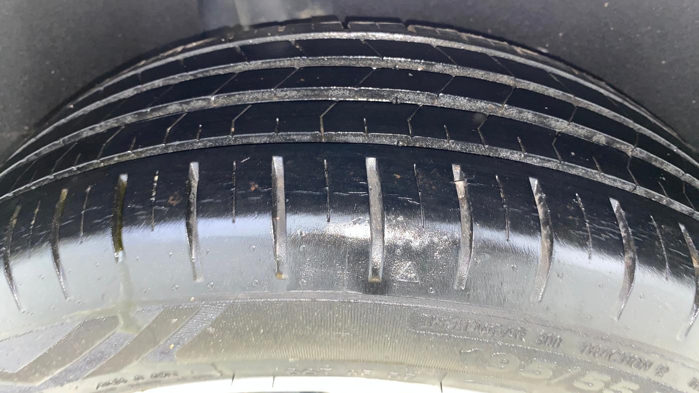 2020 Toyota Glanza G, Petrol, Manual, 52,706 km, Right Rear Tyre Tread
