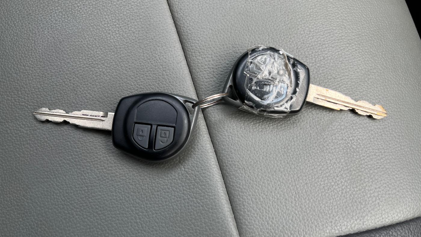 2014 Maruti Wagon R 1.0 VXI, Petrol, Manual, 19,005 km, Key Close Up
