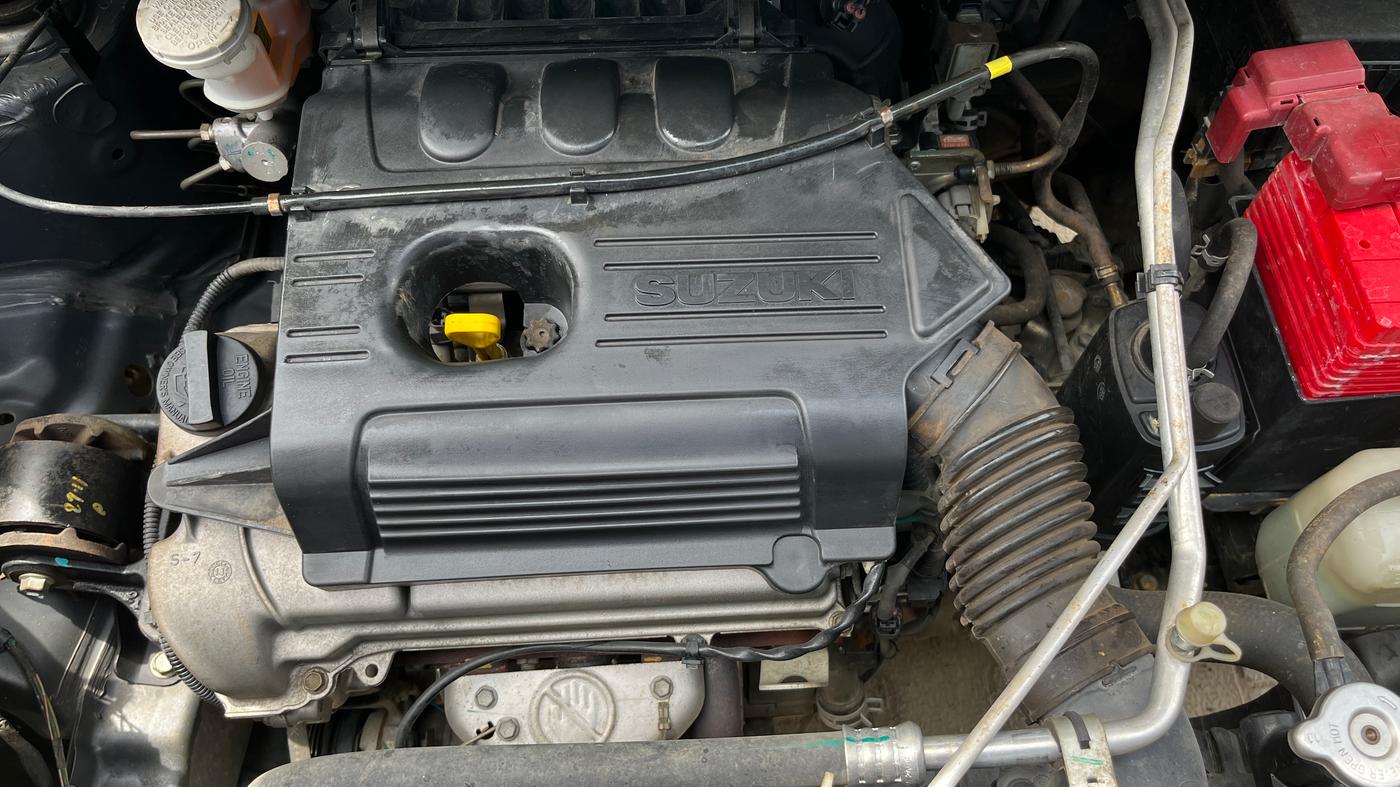 2014 Maruti Wagon R 1.0 VXI, Petrol, Manual, 19,005 km, Engine View