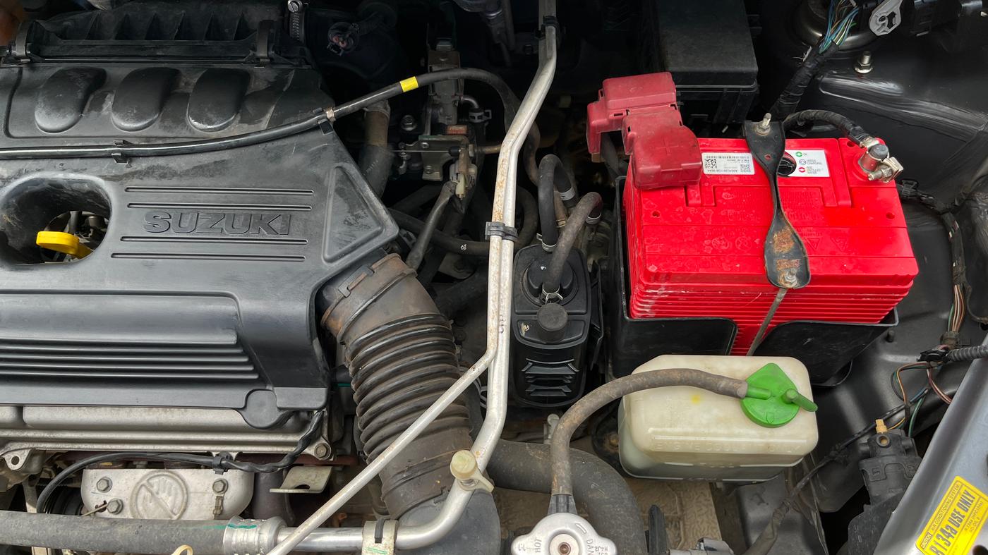 2014 Maruti Wagon R 1.0 VXI, Petrol, Manual, 19,005 km, Engine View - Left