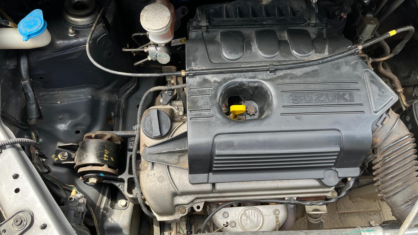 2014 Maruti Wagon R 1.0 VXI, Petrol, Manual, 19,005 km, Engine View - Right