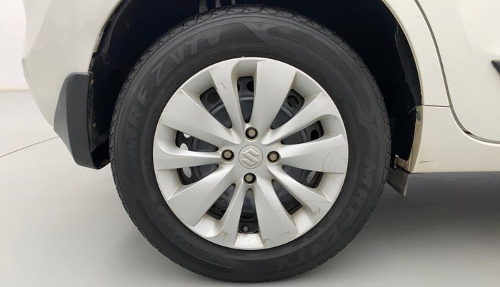 2017 Maruti Baleno DELTA CVT PETROL 1.2, Petrol, Automatic, 39,809 km, Right Rear Wheel