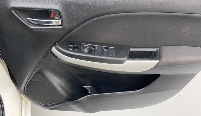 2017 Maruti Baleno DELTA CVT PETROL 1.2, Petrol, Automatic, 39,809 km, Driver Side Door Panels Control