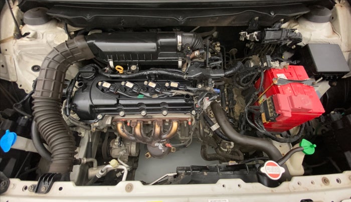 2017 Maruti Baleno DELTA CVT PETROL 1.2, Petrol, Automatic, 39,809 km, Open Bonet