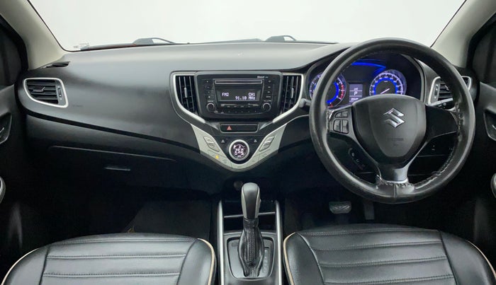 2017 Maruti Baleno DELTA CVT PETROL 1.2, Petrol, Automatic, 39,809 km, Dashboard