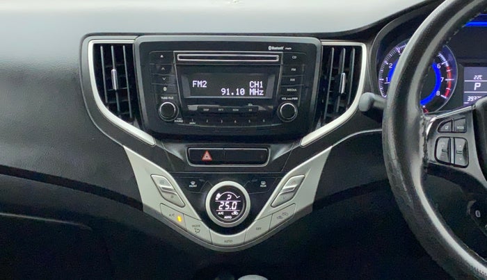2017 Maruti Baleno DELTA CVT PETROL 1.2, Petrol, Automatic, 39,809 km, Air Conditioner