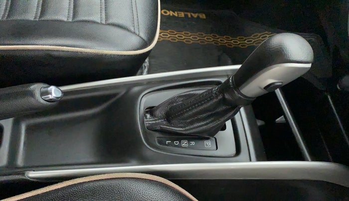2017 Maruti Baleno DELTA CVT PETROL 1.2, Petrol, Automatic, 39,809 km, Gear Lever