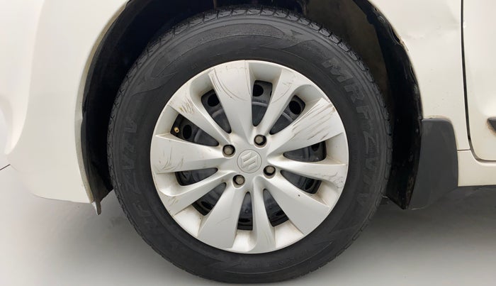 2017 Maruti Baleno DELTA CVT PETROL 1.2, Petrol, Automatic, 39,809 km, Left Front Wheel