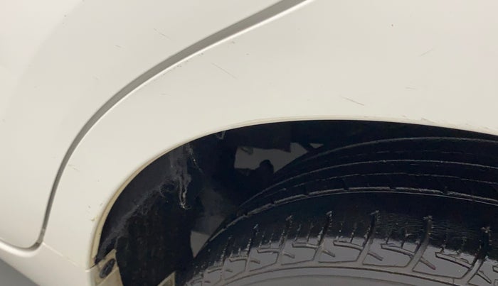 2017 Maruti Baleno DELTA CVT PETROL 1.2, Petrol, Automatic, 39,809 km, Left quarter panel - Minor scratches