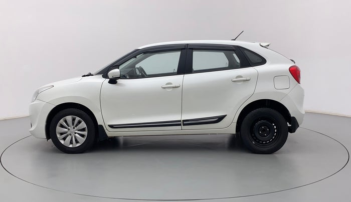 2017 Maruti Baleno DELTA CVT PETROL 1.2, Petrol, Automatic, 39,809 km, Left Side