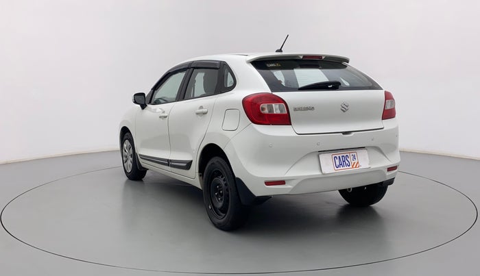 2017 Maruti Baleno DELTA CVT PETROL 1.2, Petrol, Automatic, 39,809 km, Left Back Diagonal