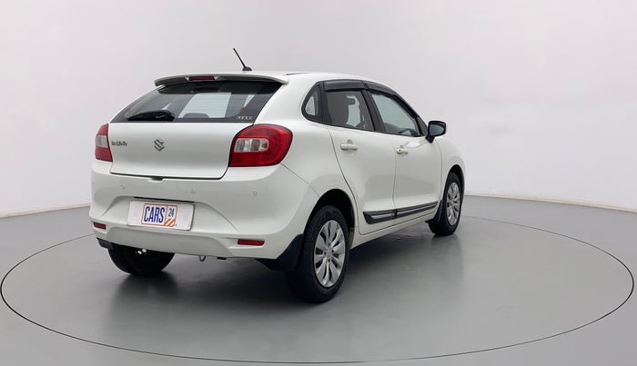 2017 Maruti Baleno DELTA CVT PETROL 1.2, Petrol, Automatic, 39,809 km, Right Back Diagonal