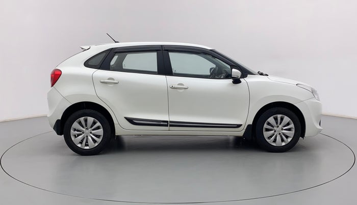 2017 Maruti Baleno DELTA CVT PETROL 1.2, Petrol, Automatic, 39,809 km, Right Side View