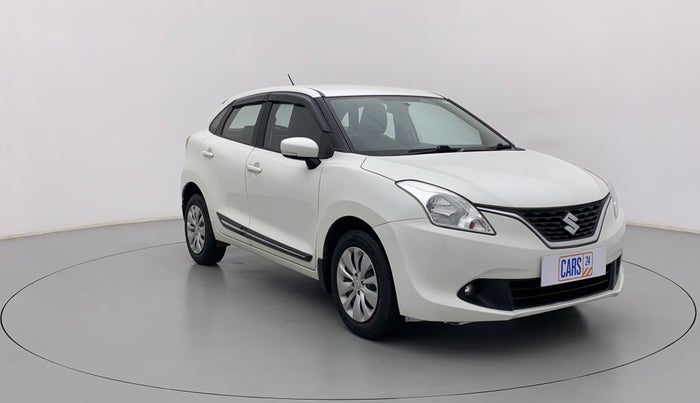 2017 Maruti Baleno DELTA CVT PETROL 1.2, Petrol, Automatic, 39,809 km, Right Front Diagonal
