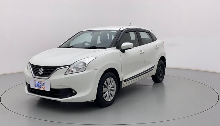 2017 Maruti Baleno DELTA CVT PETROL 1.2, Petrol, Automatic, 39,809 km, Left Front Diagonal
