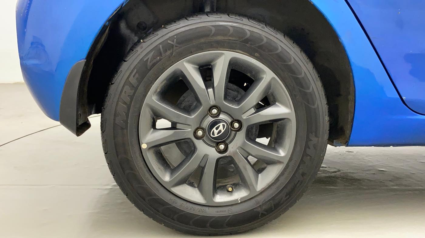 2018 Hyundai Elite i20 ASTA 1.2, Petrol, Manual, 57,377 km, Right Rear Wheel