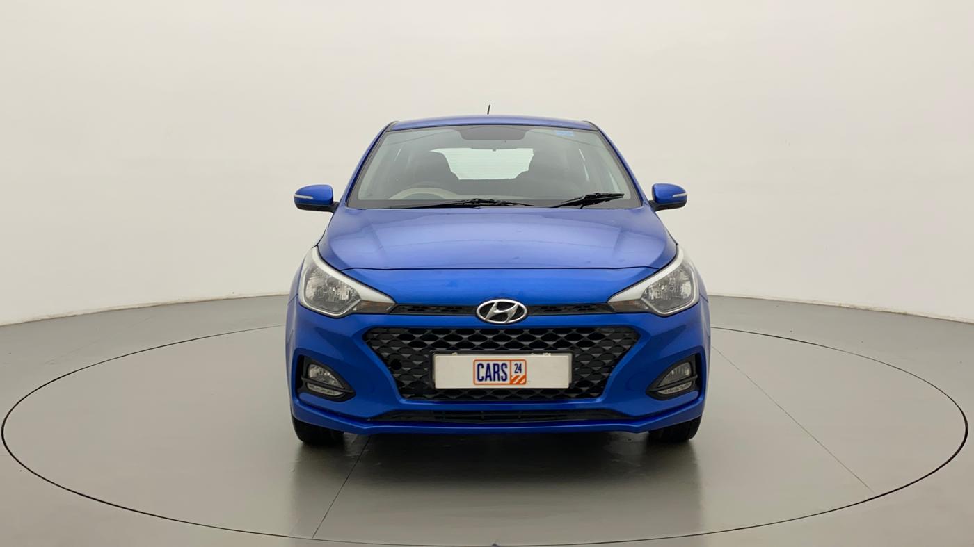 2018 Hyundai Elite i20 ASTA 1.2, Petrol, Manual, 57,377 km, Front