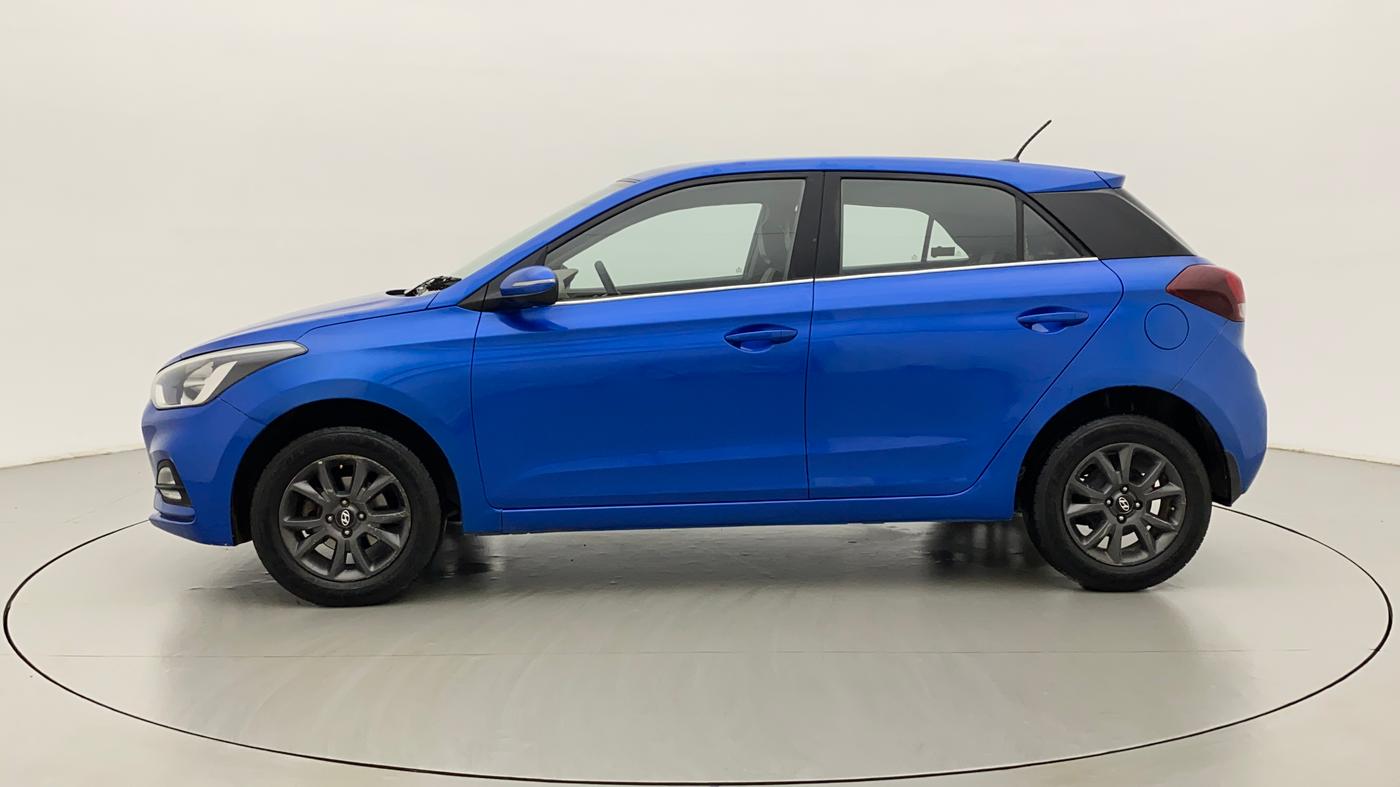 2018 Hyundai Elite i20 ASTA 1.2, Petrol, Manual, 57,377 km, Left Side