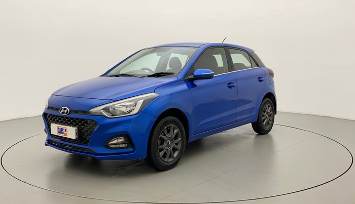 2018 Hyundai Elite i20 ASTA 1.2, Petrol, Manual, 57,377 km, Left Front Diagonal