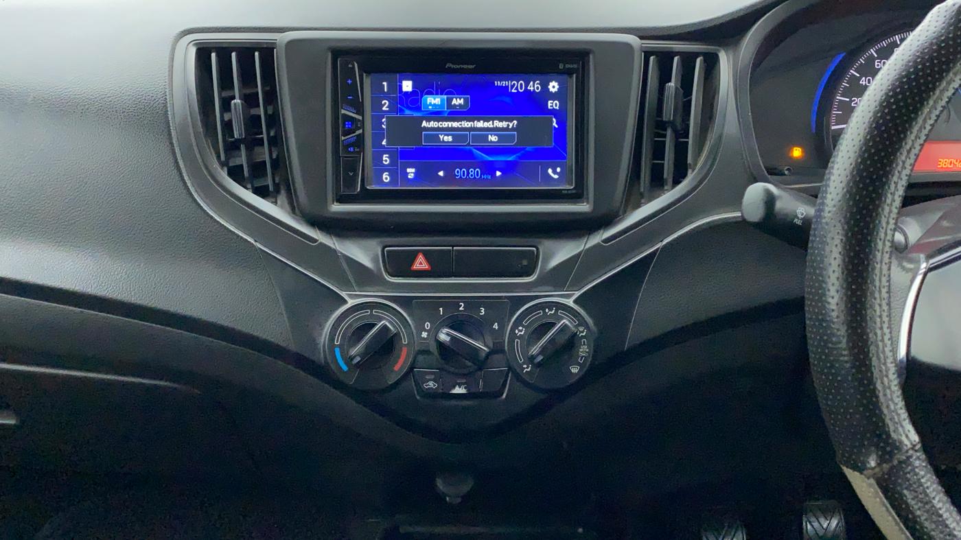 2019 Maruti Baleno SIGMA PETROL 1.2, Petrol, Manual, 38,151 km, Air Conditioner