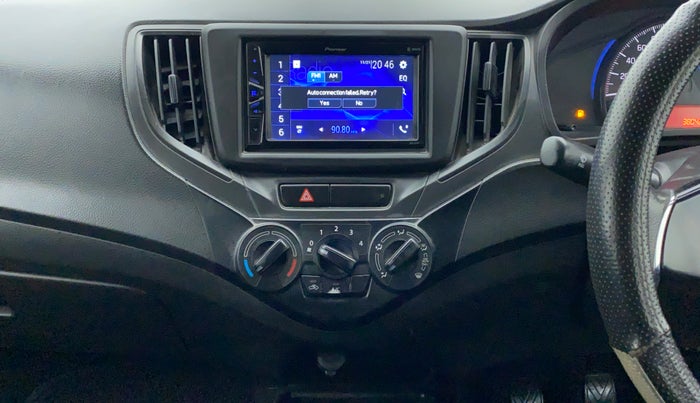 2019 Maruti Baleno SIGMA PETROL 1.2, Petrol, Manual, 38,151 km, Air Conditioner
