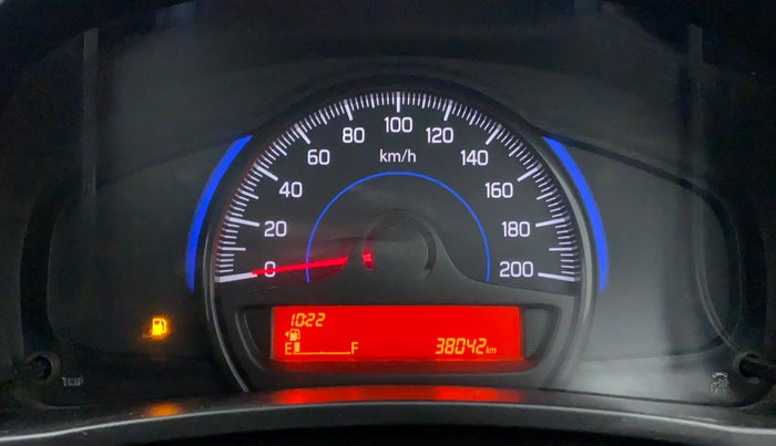 2019 Maruti Baleno SIGMA PETROL 1.2, Petrol, Manual, 38,151 km, Odometer Image