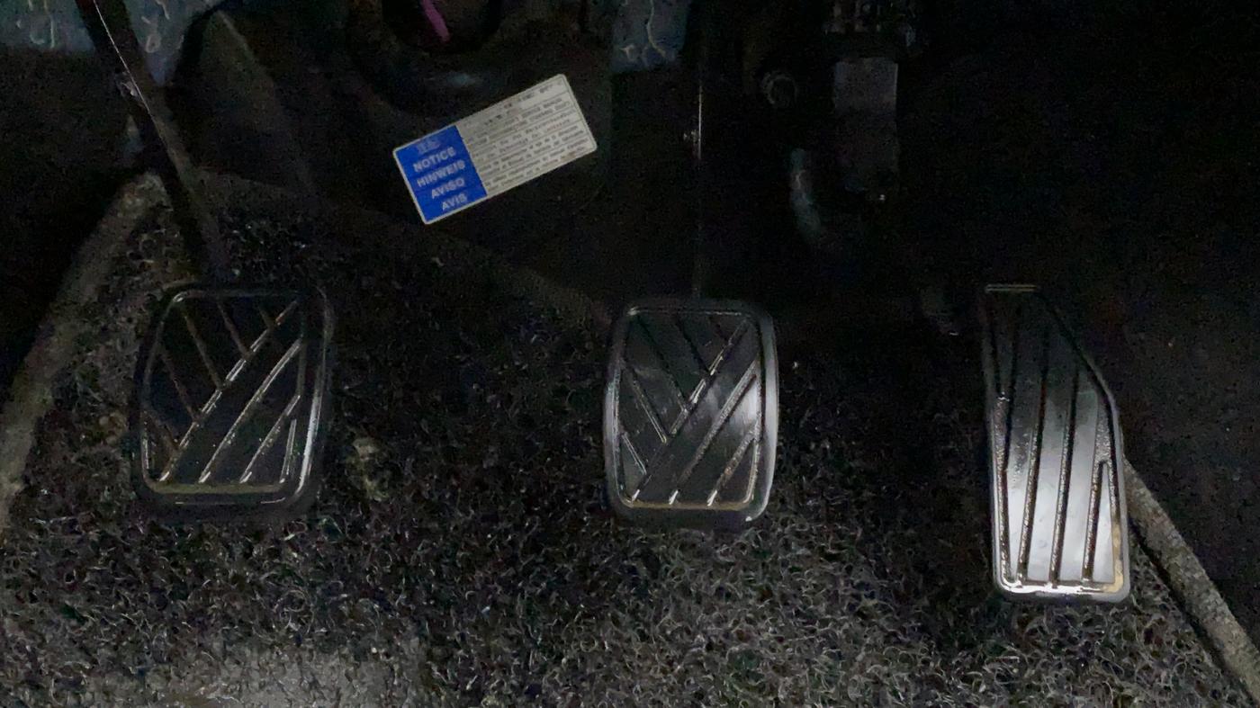 2019 Maruti Baleno SIGMA PETROL 1.2, Petrol, Manual, 38,151 km, Pedals