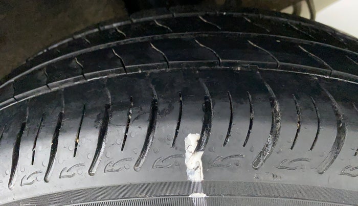 2019 Maruti Baleno SIGMA PETROL 1.2, Petrol, Manual, 38,151 km, Left Rear Tyre Tread