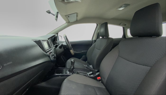2019 Maruti Baleno SIGMA PETROL 1.2, Petrol, Manual, 38,151 km, Right Side Front Door Cabin