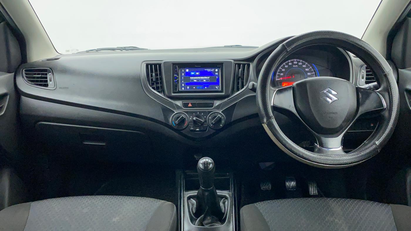 2019 Maruti Baleno SIGMA PETROL 1.2, Petrol, Manual, 38,151 km, Dashboard
