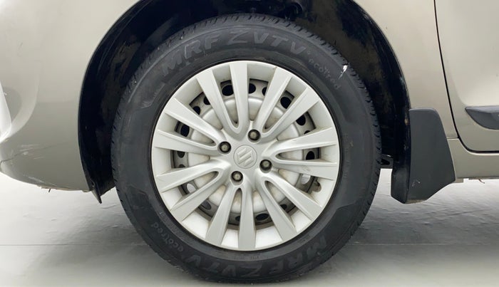 2019 Maruti Baleno SIGMA PETROL 1.2, Petrol, Manual, 38,151 km, Left Front Wheel