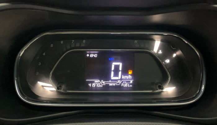 2020 Tata NEXON XZ PLUS PETROL, Petrol, Manual, 41,970 km, Odometer Image