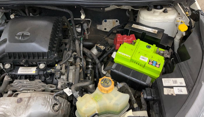 2020 Tata NEXON XZ PLUS PETROL, Petrol, Manual, 41,970 km, Engine View - Left