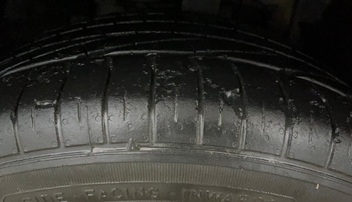 2020 Tata NEXON XZ PLUS PETROL, Petrol, Manual, 41,970 km, Left Front Tyre Tread