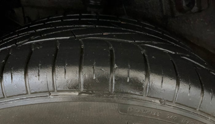 2020 Tata NEXON XZ PLUS PETROL, Petrol, Manual, 41,970 km, Right Rear Tyre Tread